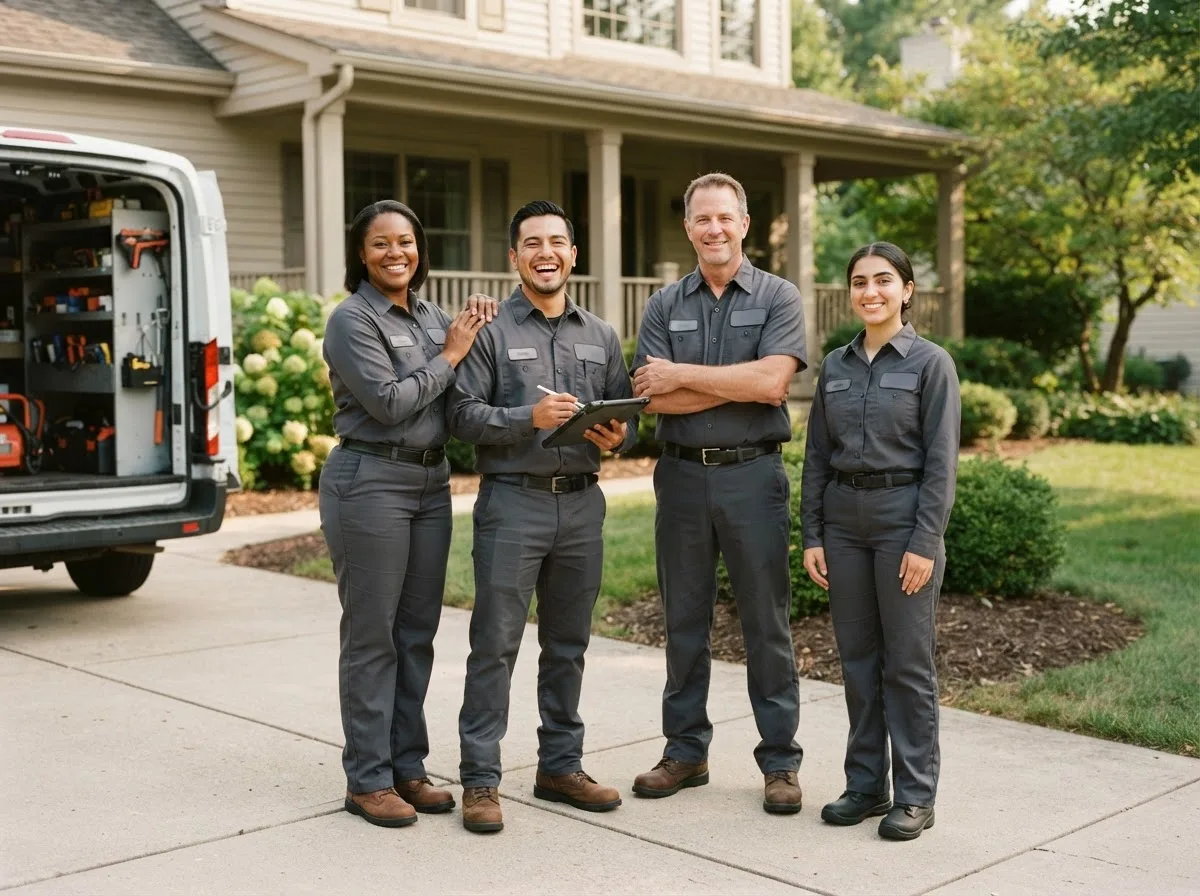 Licensed pest control technician near West Finley, PA